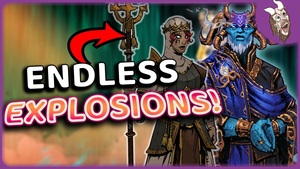 CRAZY AOE makes FURY stacking too EASY | Sworn