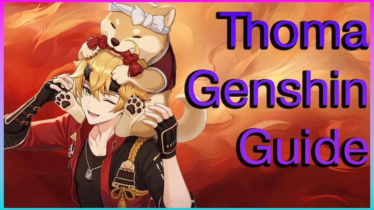 The Inazuma Maid!! ~ Thoma Basics Guide