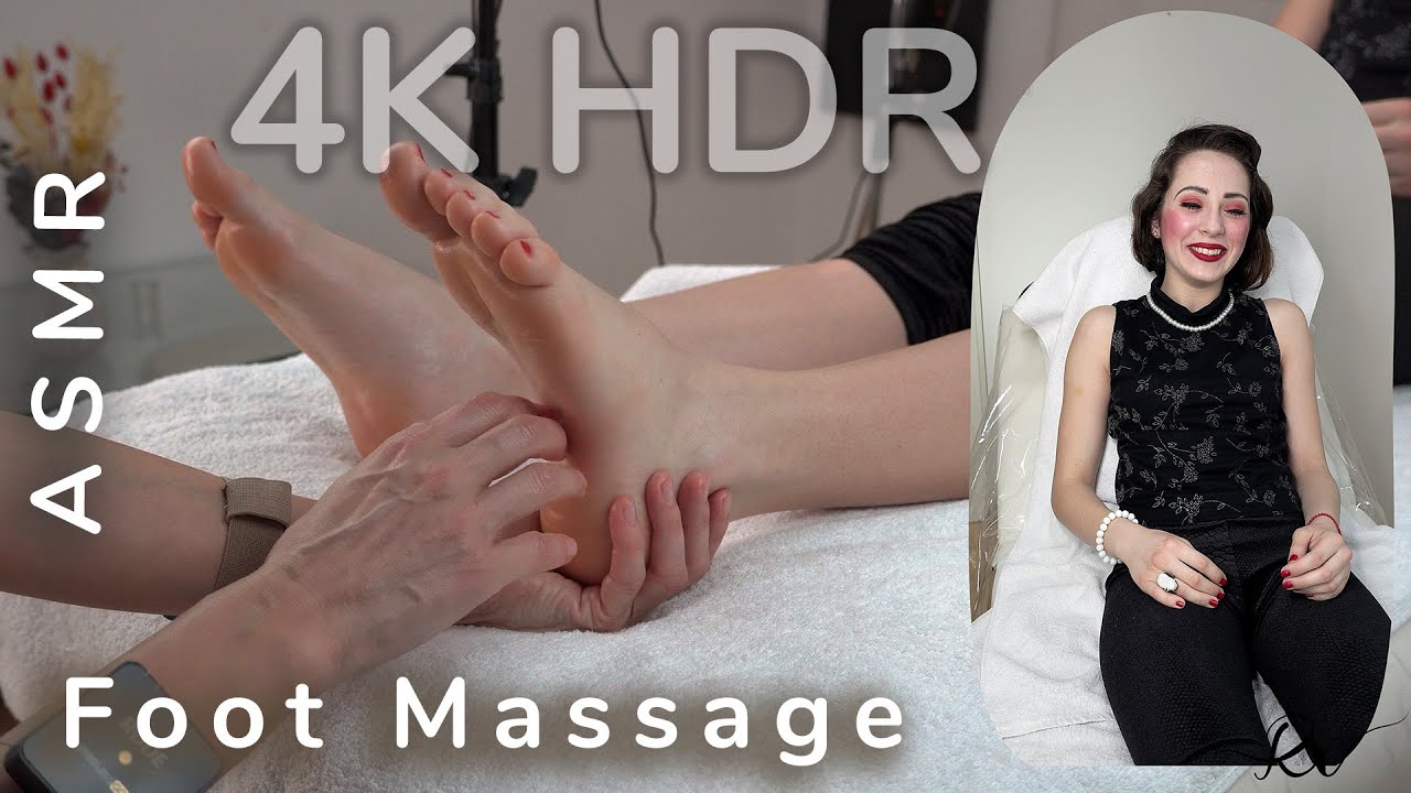 [ASMR] LEM reflexology *Jane*