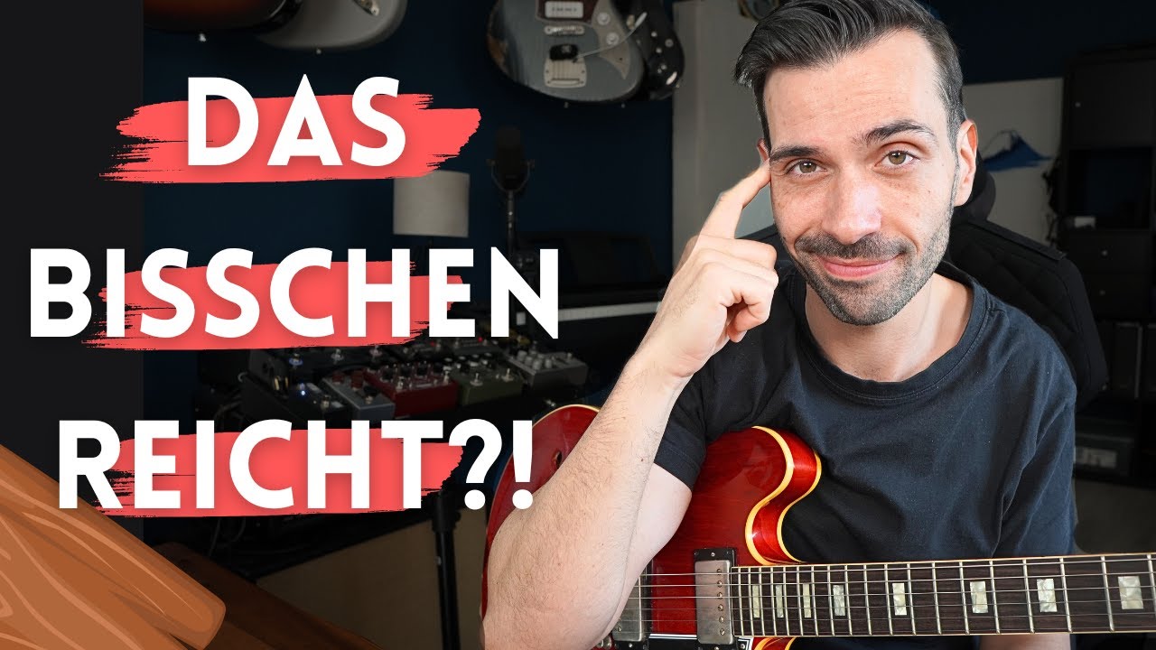 Musiktheorie für Gitarre einfach erklärt (Quintenzirkel, Tonleitern, Tonart und Akkorde)
