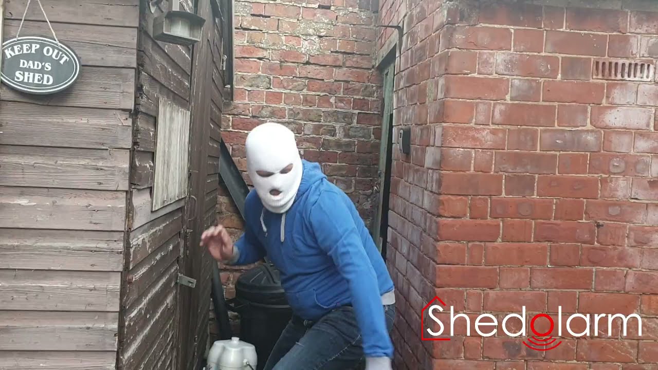 Keef the Unlucky Thief V's Shed Alarm