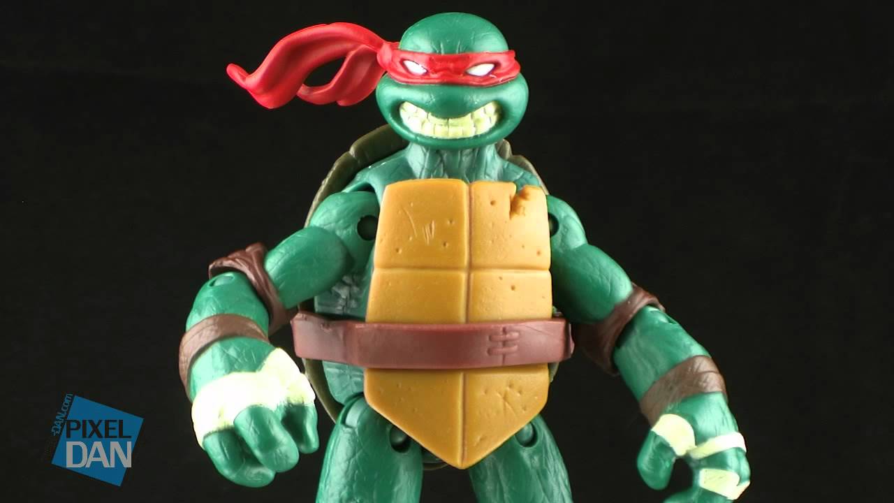 Nickelodeon Teenage Mutant Ninja Turtles Raphael Figure Review