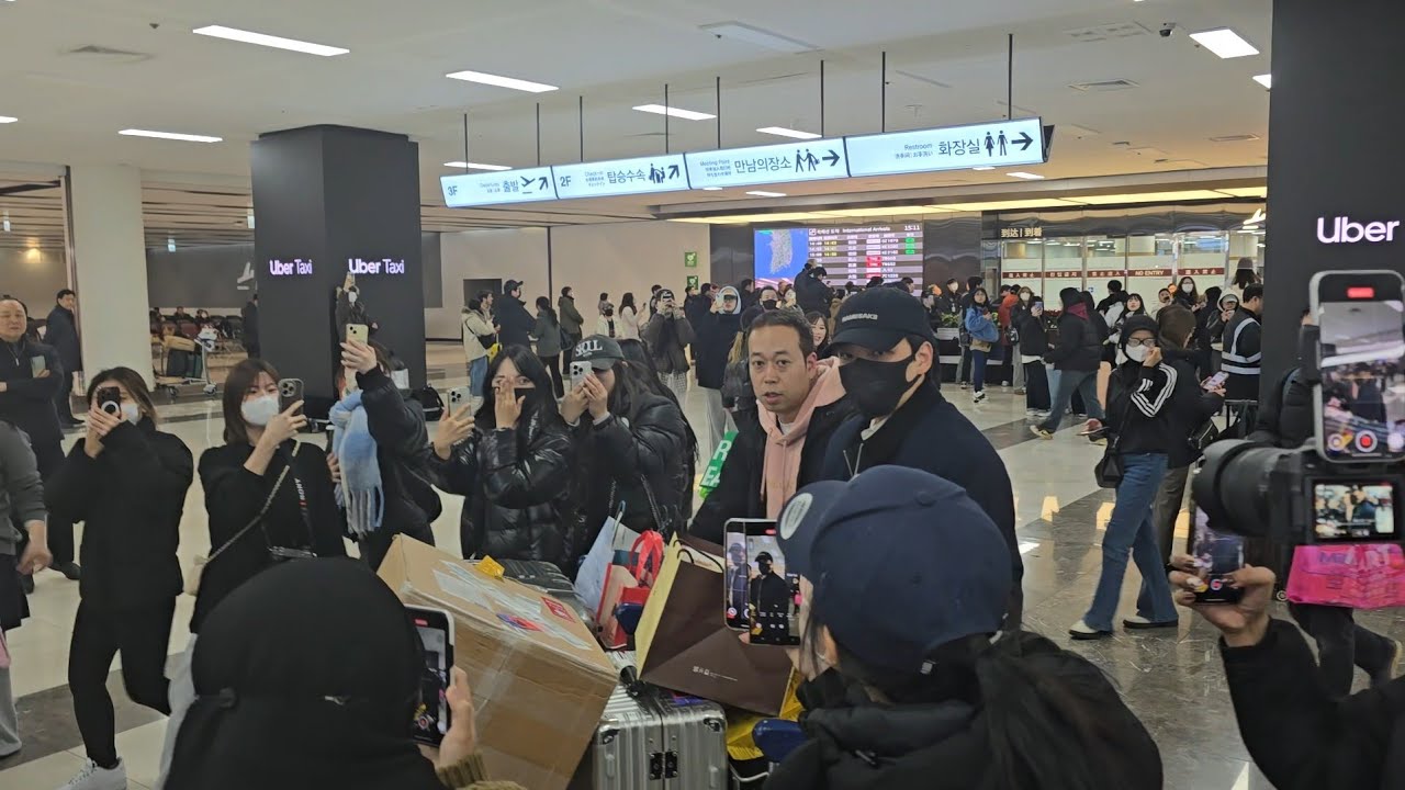 Yeo Jin-Goo 여진구 Airport Arrival 2-3-2025