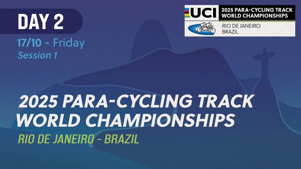 2025 UCI Para-Cycling Track  World Championships - Day 2 - Session 1