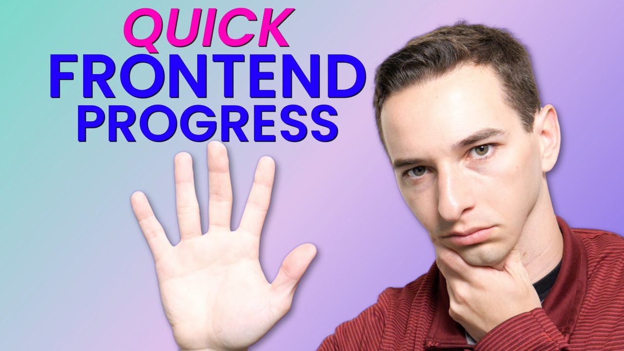 5 Tips To Quickly Progress As A Frontend Software Engineer