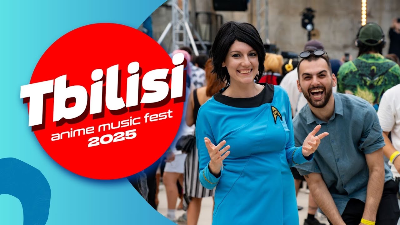Tbilisi Anime Music Fest 2025 — какой он, косплей в Грузии?