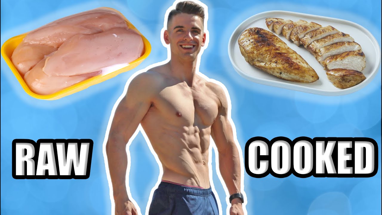 Weigh food RAW or COOKED?  | Track Macros Accurately