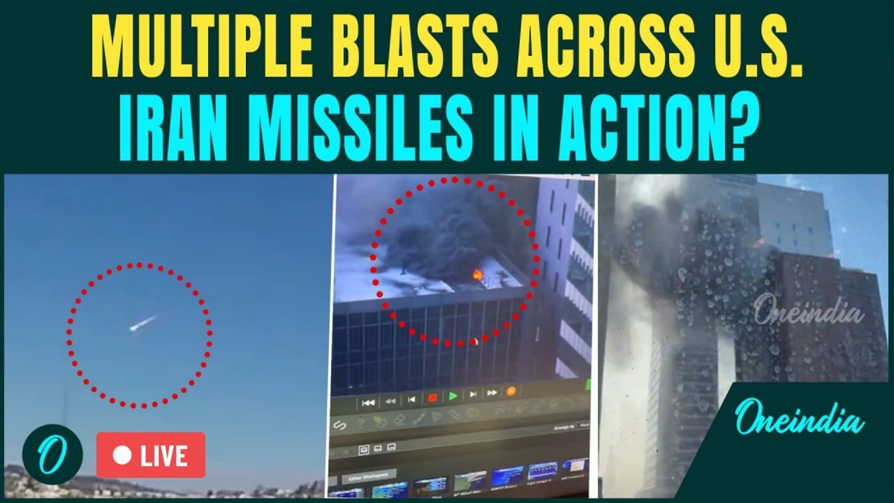 U.S Under Attack LIVE: Multiple EXPLOSIONS Rock America Amid U.S-Iran War | Iran’s Secret Sabotage?