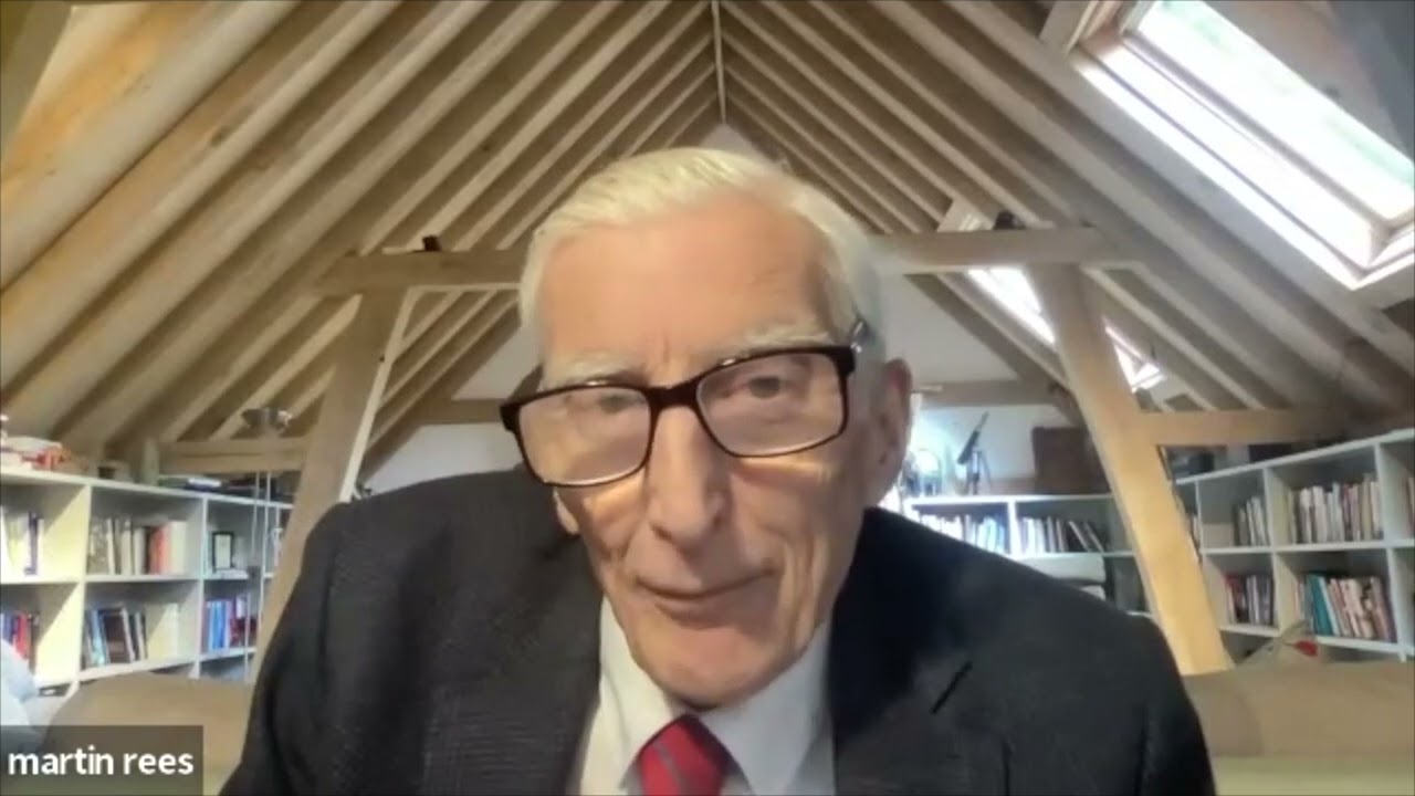 Astronomer Royal, Martin Rees, speaking at the Astronomical Observatories of Ireland Launch Night.