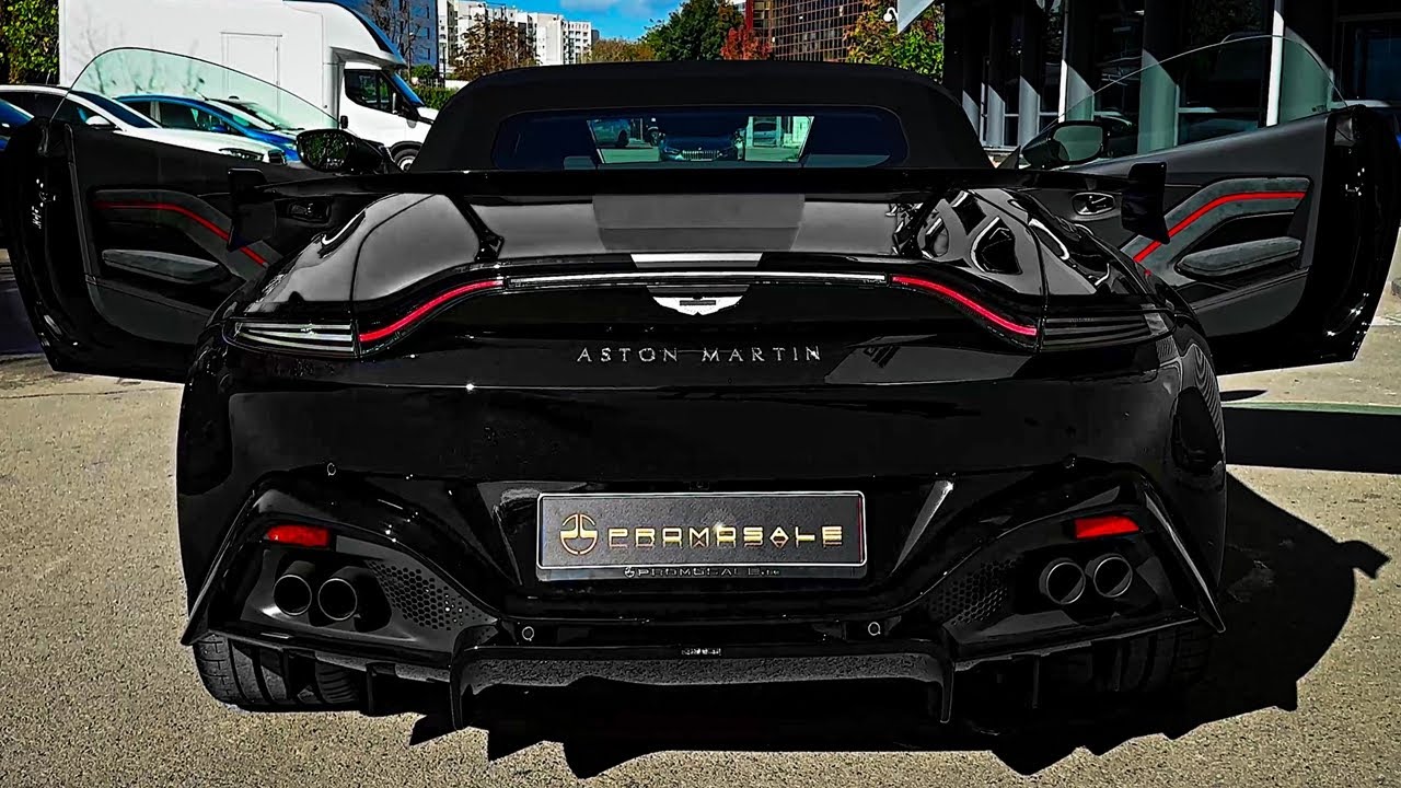 2024 Aston Vantage Roadster F1 Edition - Wild Sport Car!