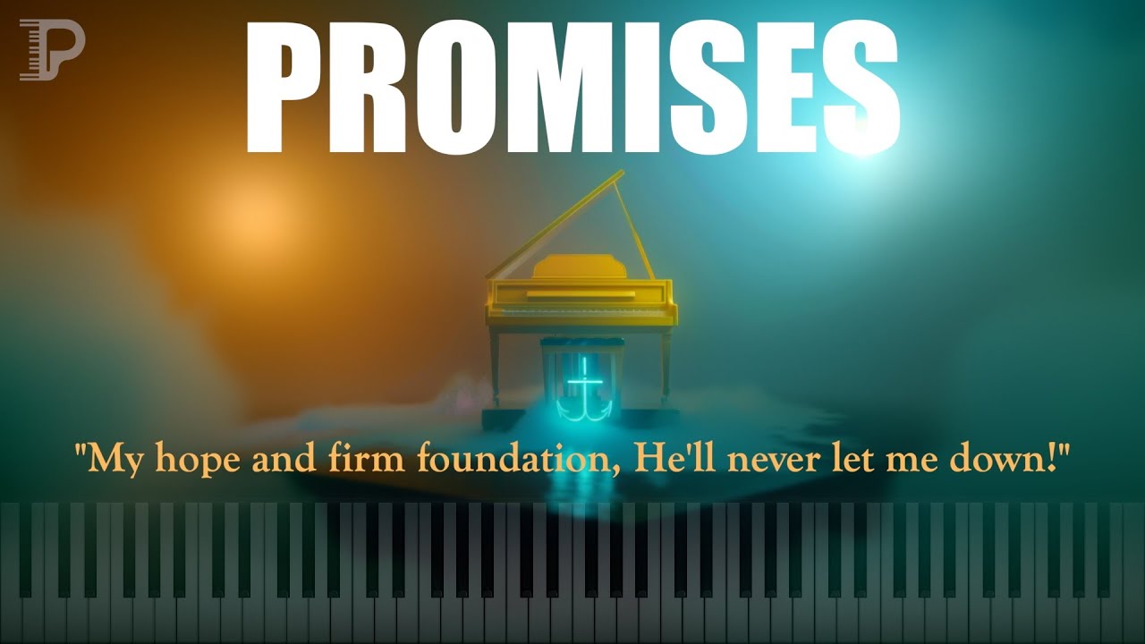 Promises as a Calm Piano Solo (Maverick City Cover)