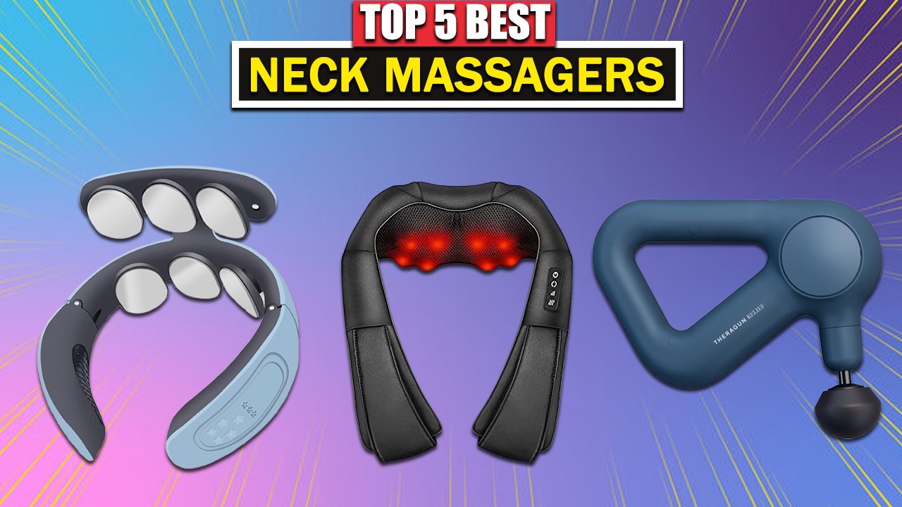 Top 5 Best Neck Massagers 2026 | Best Neck and Shoulder Massager