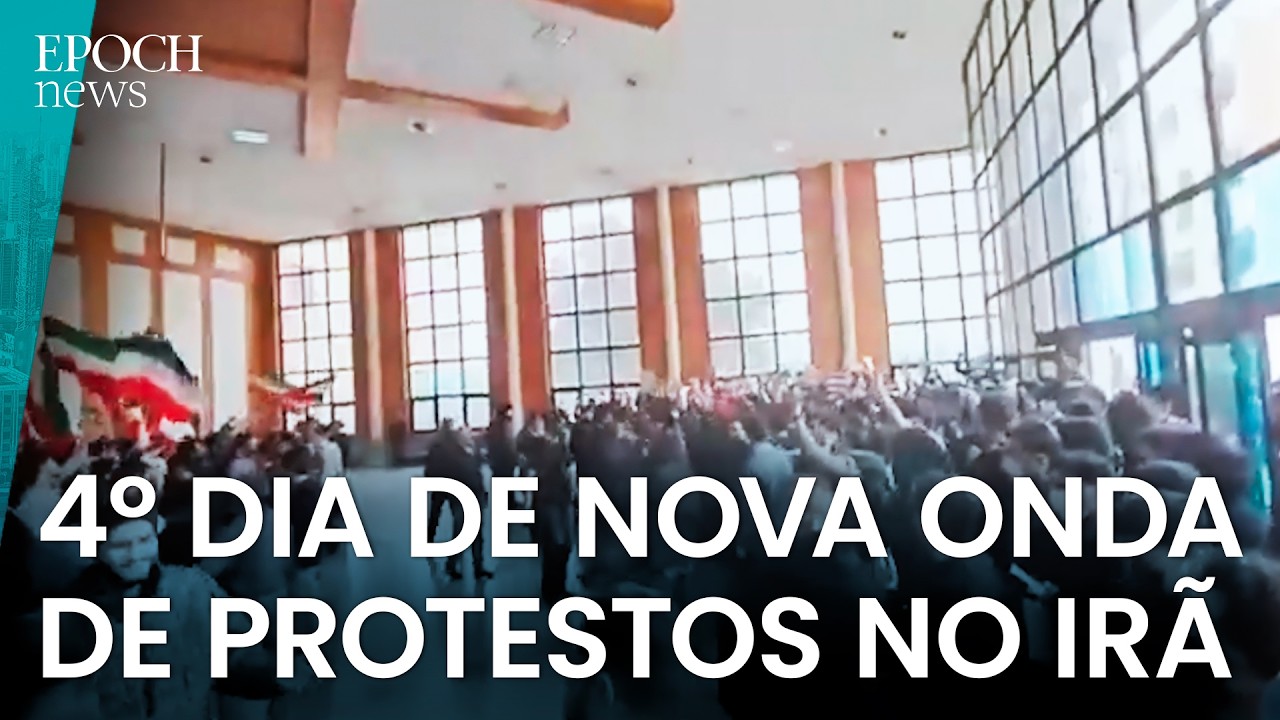 Irã: Universitários continuam manifestação contra regime em ao menos 4 cidades