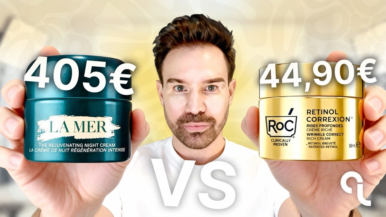 💸 405 € vs 44,90€ : marketing, actifs, efficacité… - ne vous faites pas avoir en anti-âge !