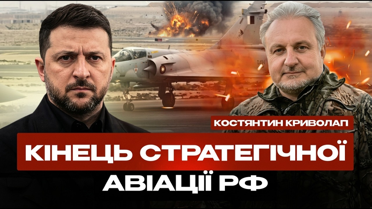 🔥Ці ЛІТАКИ - ПЕКЛО для росіян: КАБам КІНЕЦЬ! ЗСУ ВИНИЩУЮТЬ стратегічну авіацію. КРИВОЛАП все ПОЯСНИВ