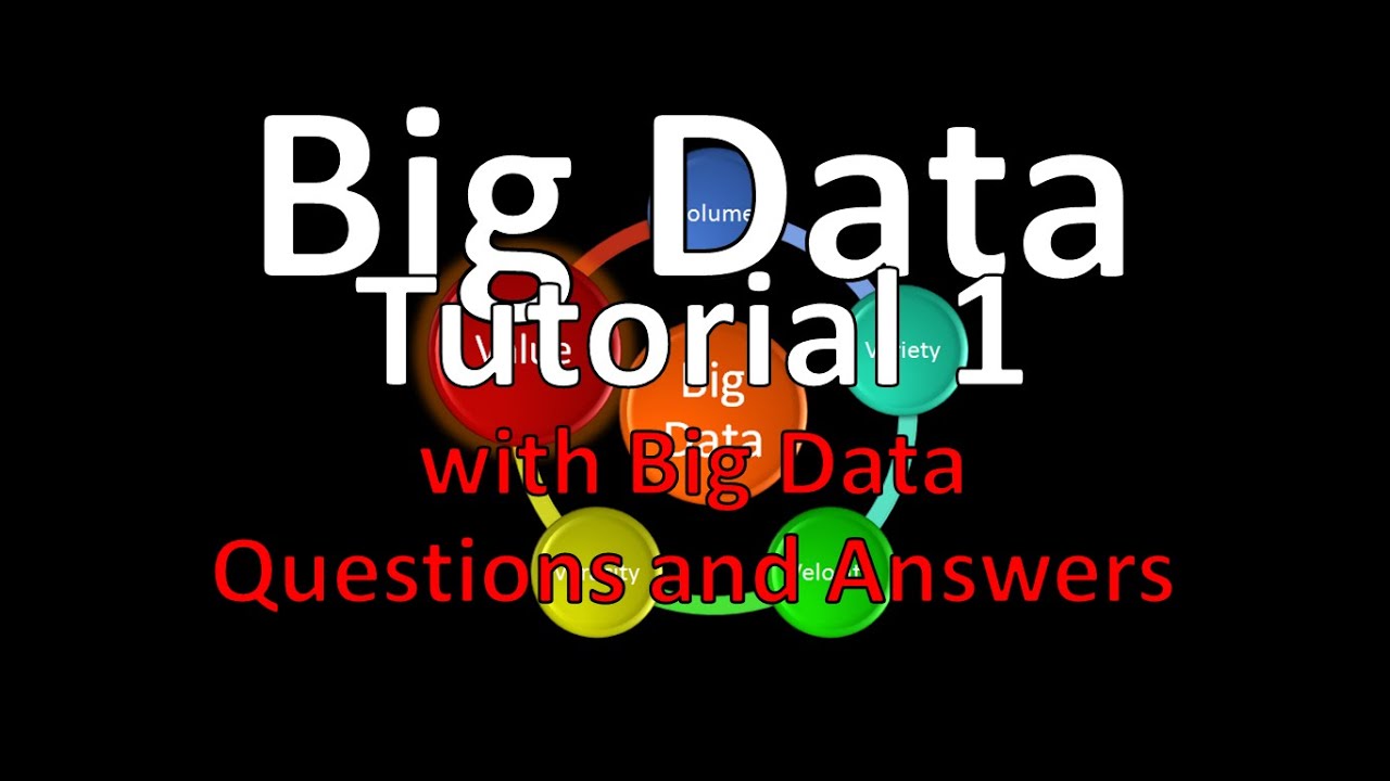 Big Data Tutorial 1 | Big Data Introduction | Big Data Technology | Big Data Characteristics