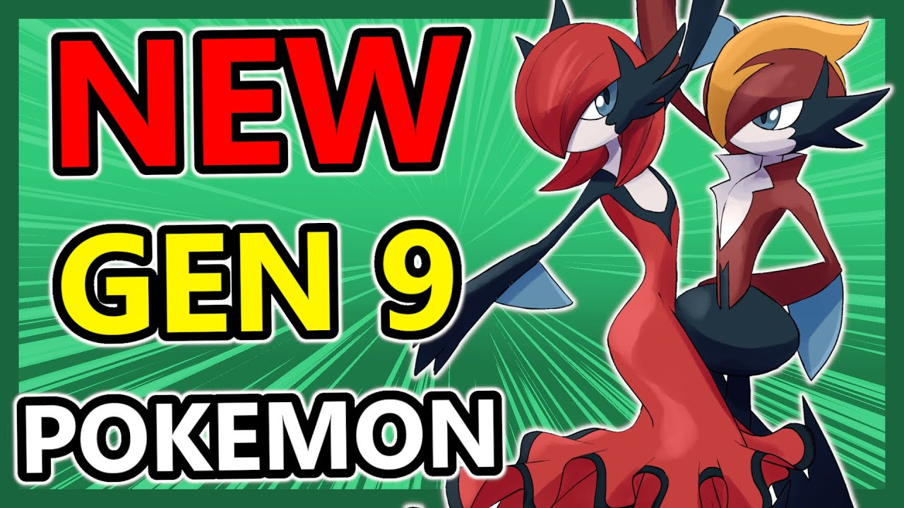 GEN 9 POKEMON That We Could See!