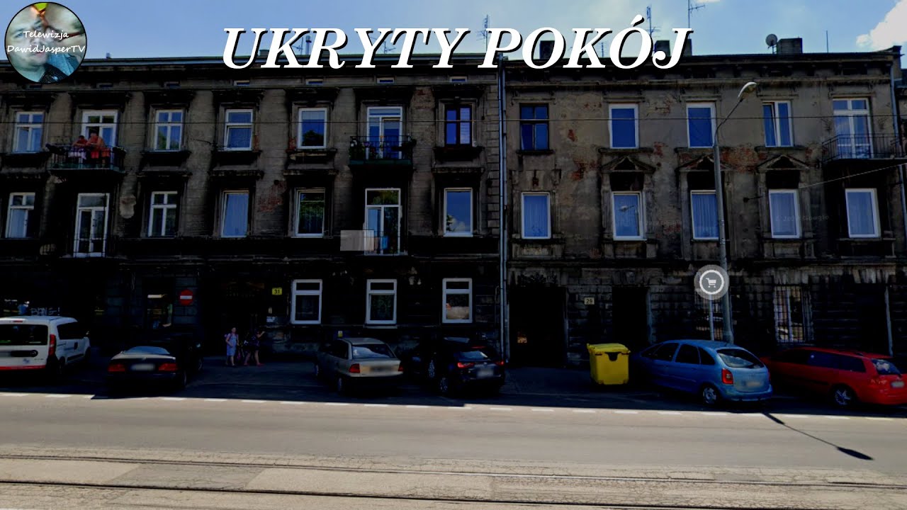 Dawid Jasper UKRYTY POKÓJ/HISTORIA MIEJSC STREAMOWANIA JASPERA