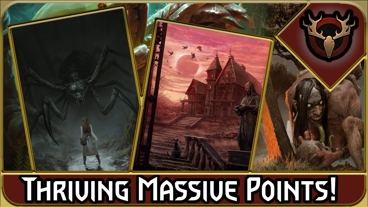 Buffed Manor Thriving! (Gwent Monsters Force of Nature Deck)