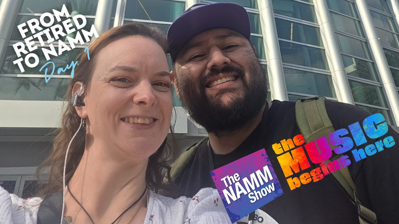 From 8-Year Retirement to NAMM 2026 – My Full-Time Music Comeback (Trombone & Guitar)