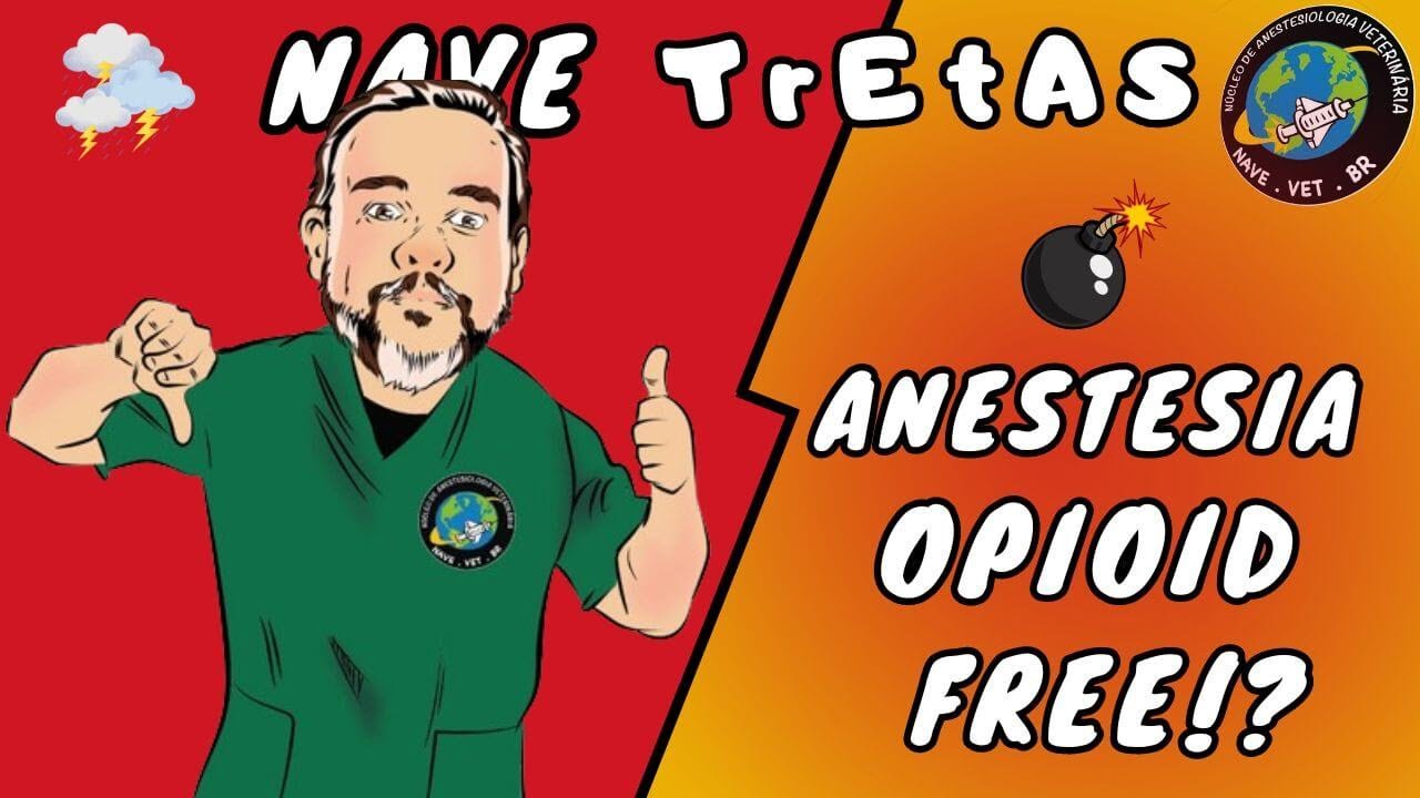 OPIOID FREE Anesthesia  SIM ou NÃO❓ - NAVE Tretas #4