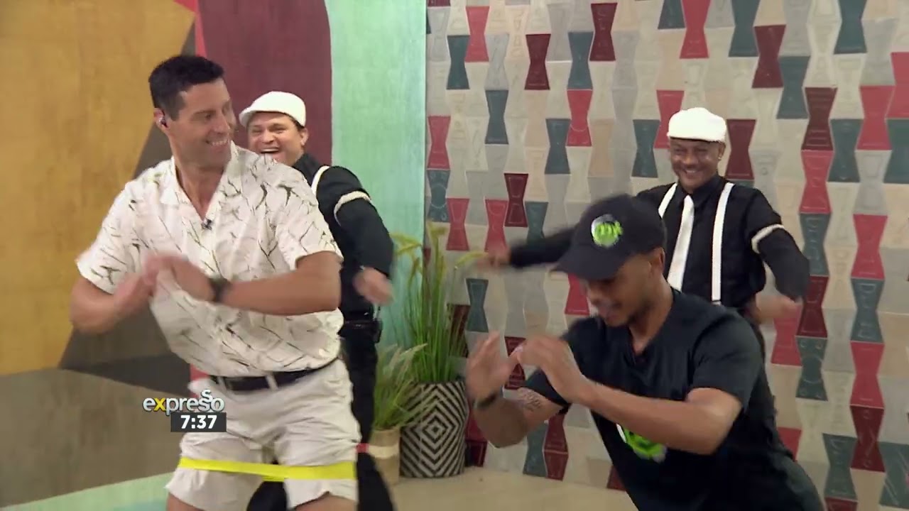 Expresso Show Fitness  Workout for 50 Year Olds with the OG Dance Crew