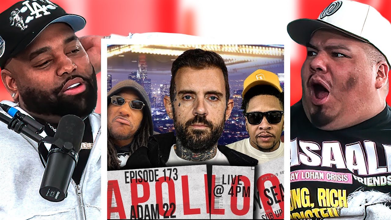 Adam22 Goes On Apollo & Betrays T-Rell! | SHAME ON YOU Reacts