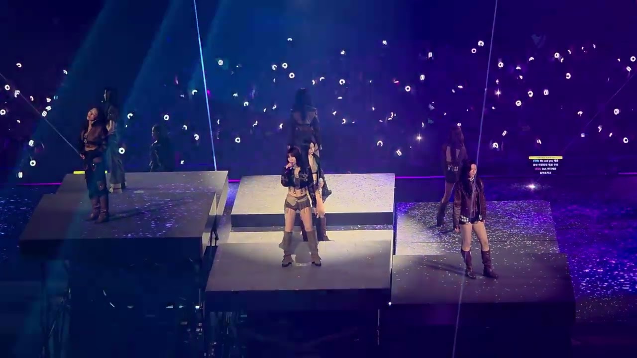 TWICE Mars This is For Concert Live Fancam Incheon South Korea 250719 트와이스 인천 콘서트 직캠