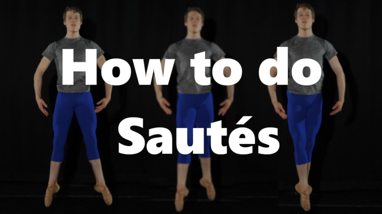 How to do Sautés — Easy Ballet Class
