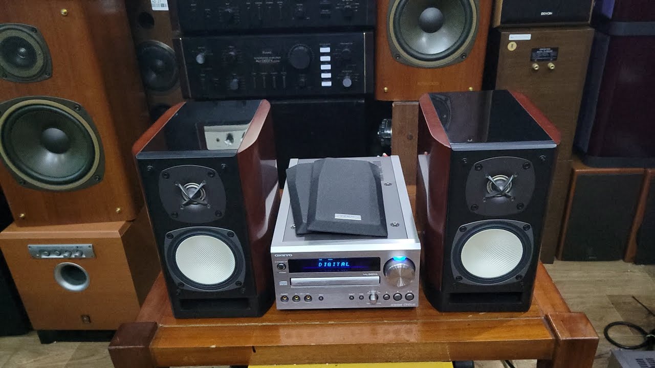 Dàn mini onkyo cr d1 ltd bản giới hạn siêu hiếm đẹp keng giá 8tr lh 0868943944 & 0913286813