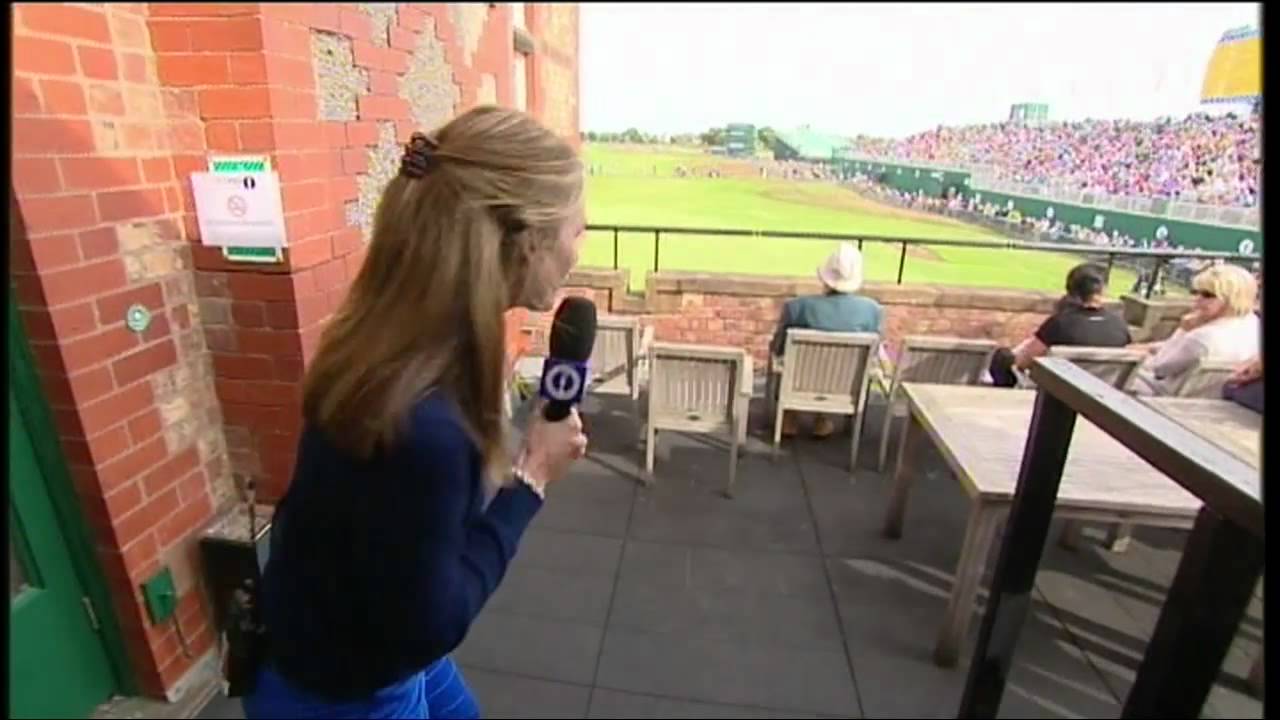 Inside the Clubhouse at Royal Lytham and St Annes