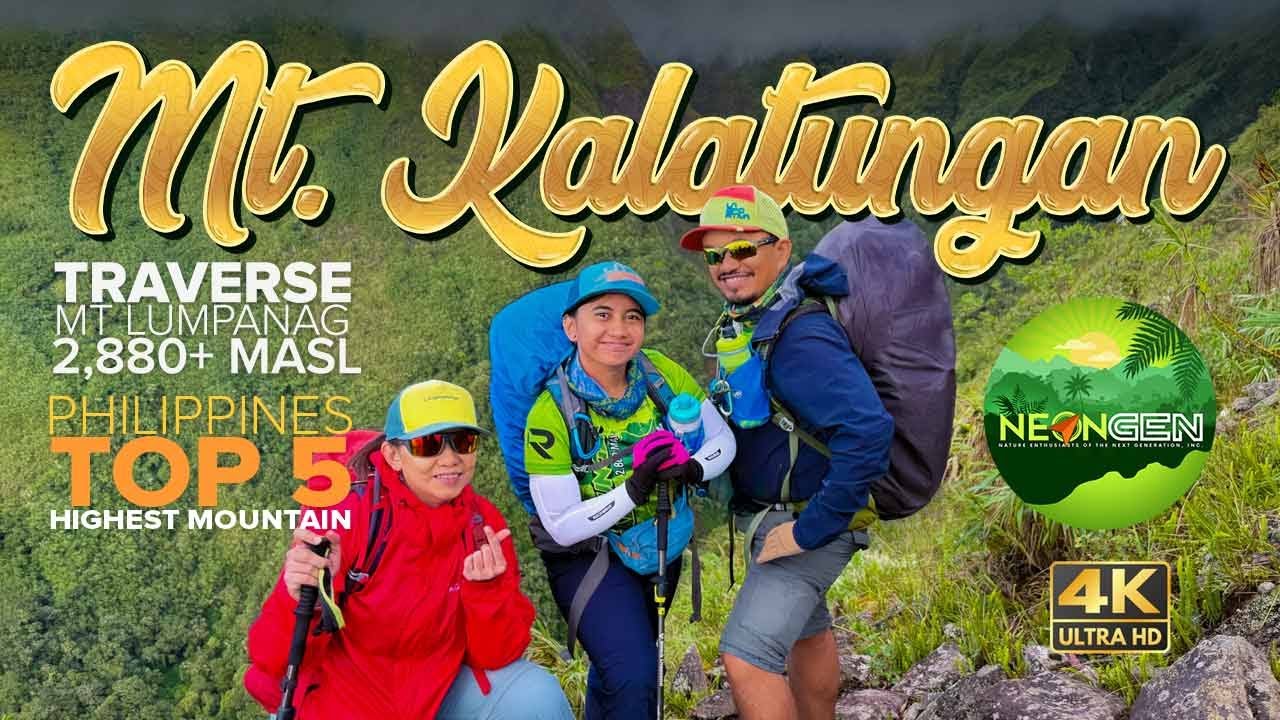 Mt. Kalatungan Traverse to Mt. Lumpanag | Epic Hiking Adventure in the Philippines