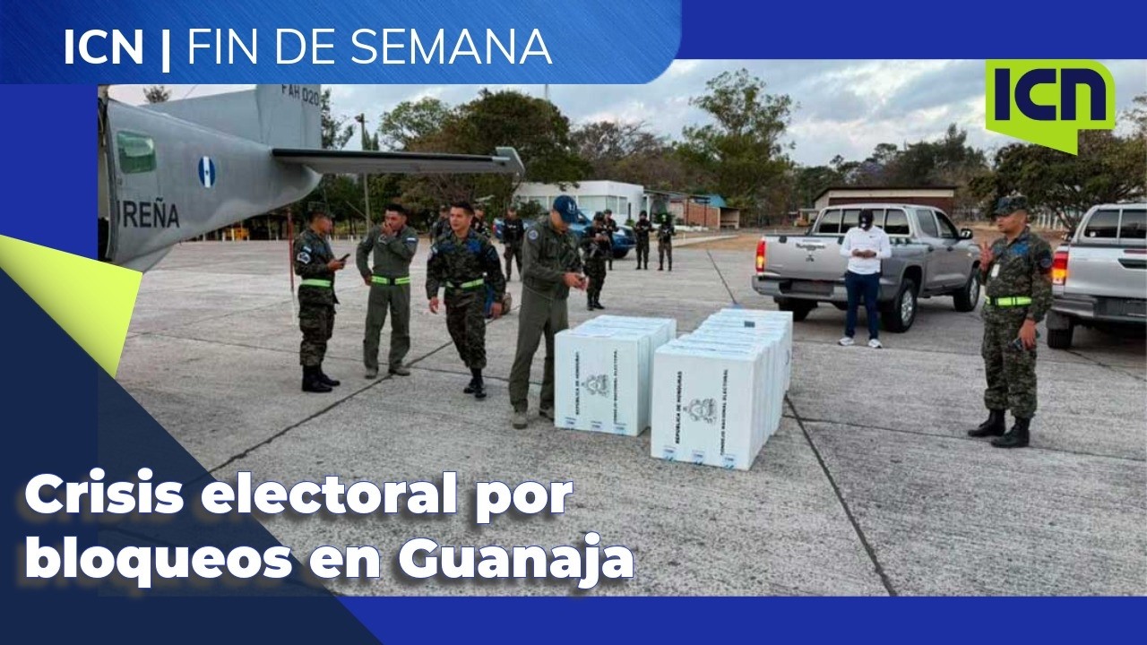 CNE traslada material electoral a Guanaja, pese a protestas de pobladores