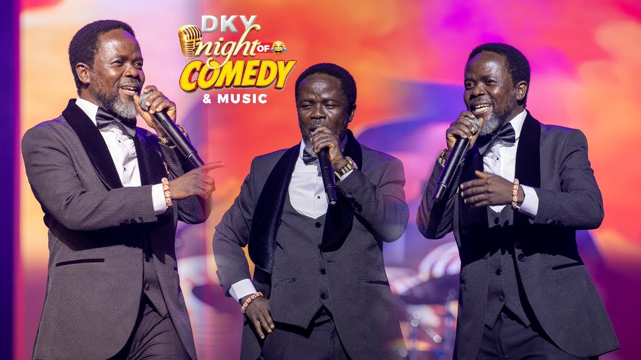 Dan Kwaku Yeboah Full Performance At The DKY NIGHT OF COMEDY & MUSIC😂😂😂😂😂😂😂🤣