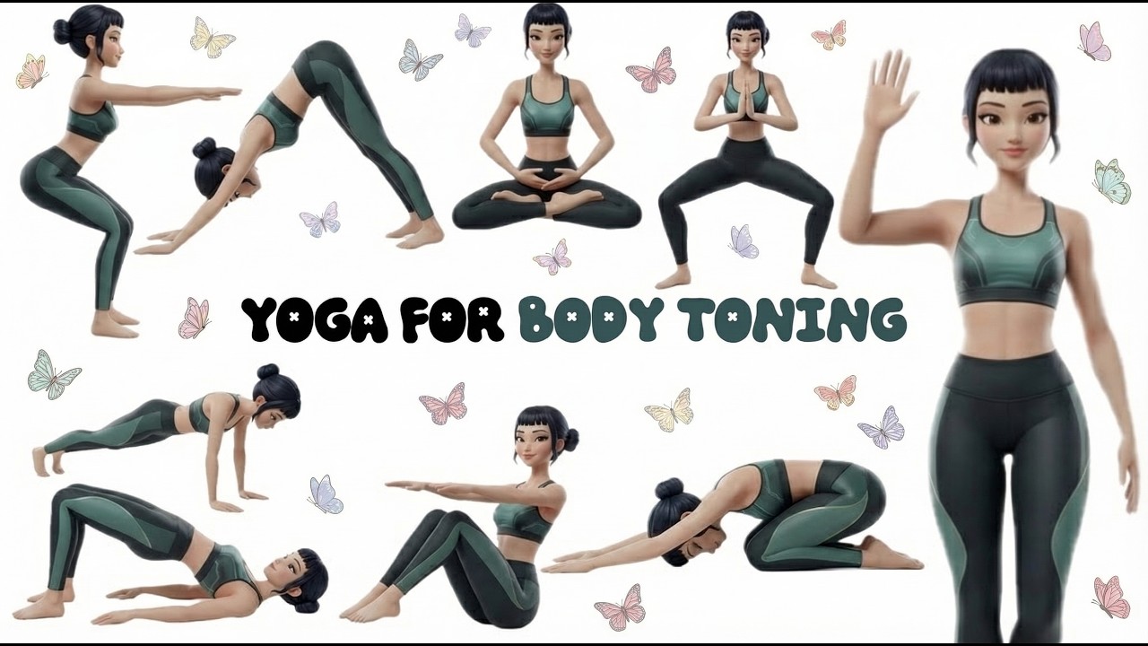 Kids Stretch + Strength 🌈 Body Toning Yoga with Mira | K-Pop Demon Hunters Inspired