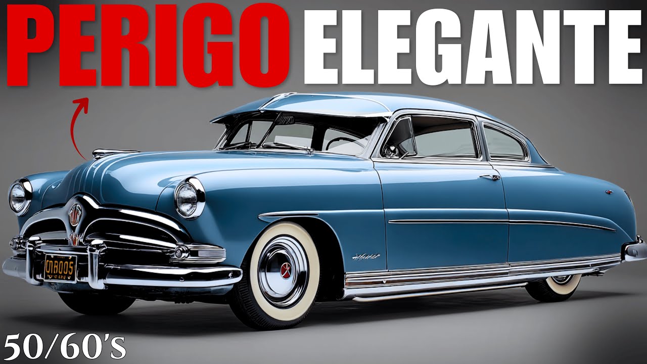 Coches Elegantes que Escondían un Secreto Peligroso en los Años 50’s y 60’s