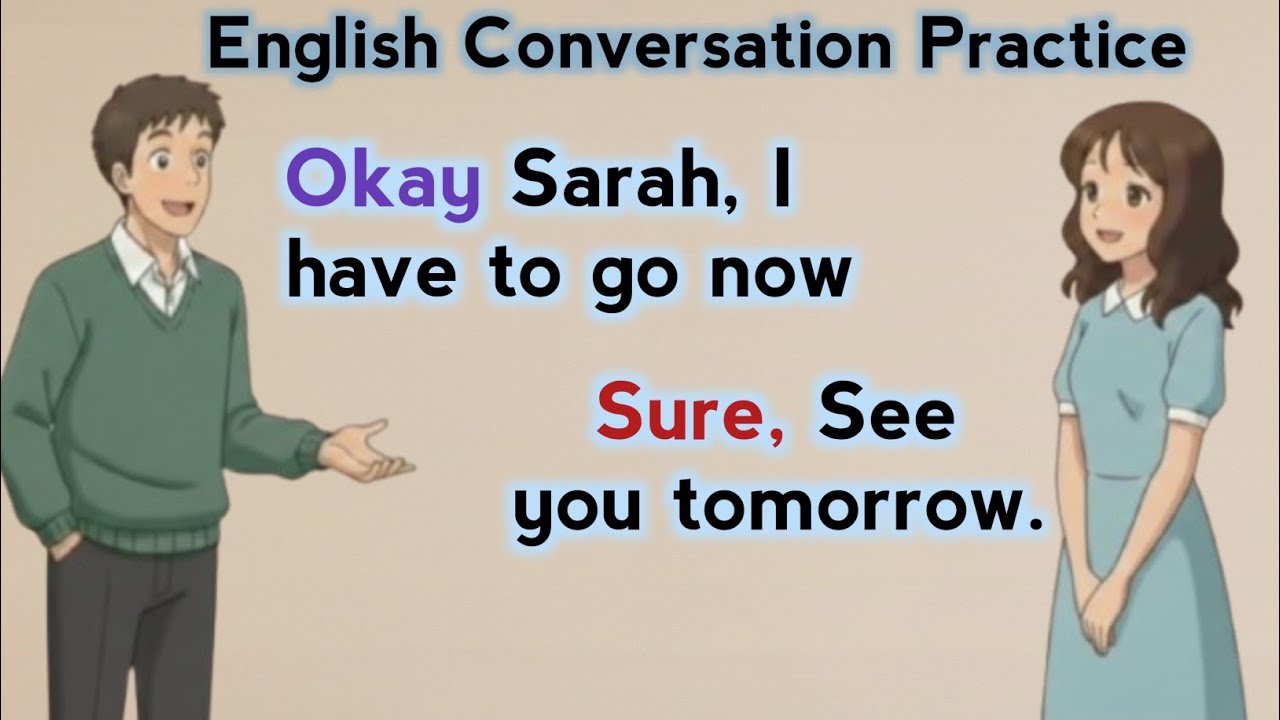 Daily English Conversation | learn English | English Speaking Practice for Beginners 