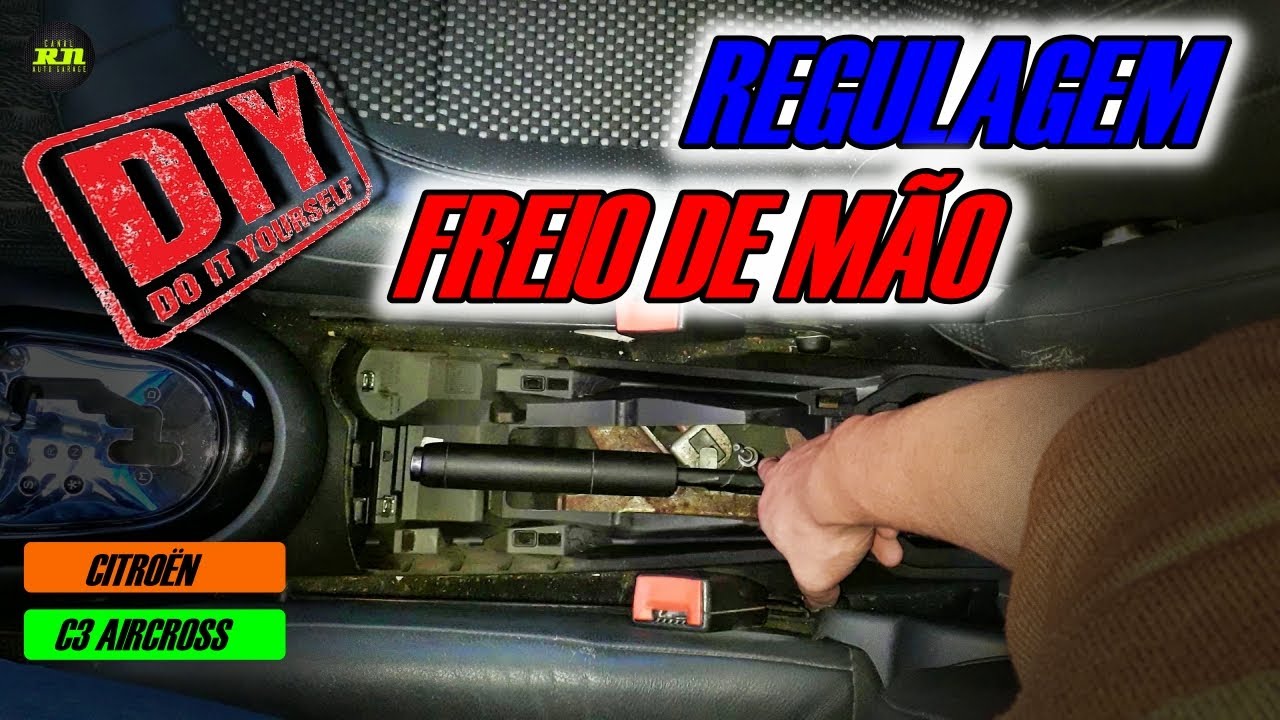 [PASSO A PASSO] - REGULAGEM ALAVANCA FREIO DE MÃO C3 AIRCROSS