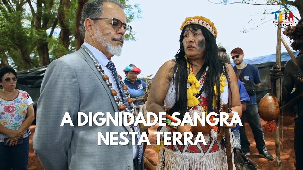A Dignidade Sangra nesta Terra