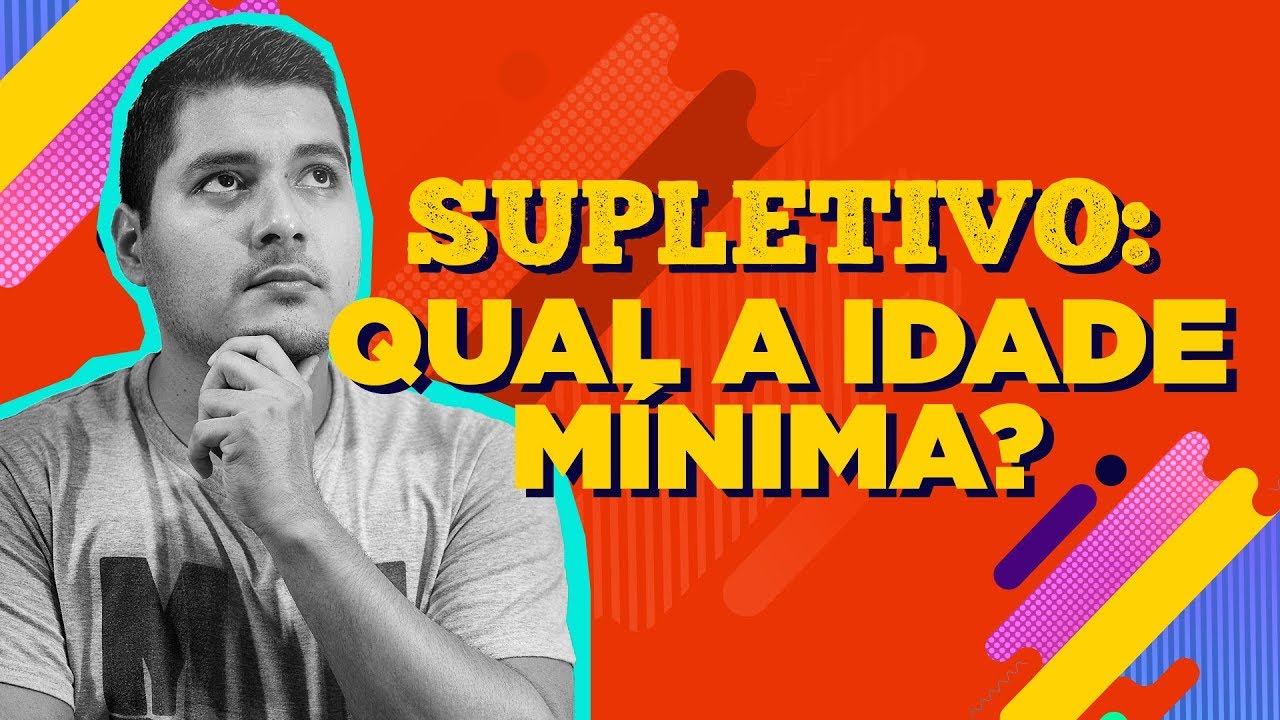 Supletivo: Qual a idade m&iacute;nima?