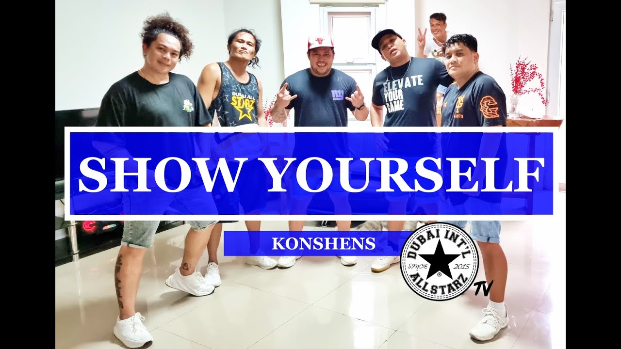 Show Yourself | Konshens | Zumba® | Dance Fitness | Choreography | Reg'z De Leon | Choreography