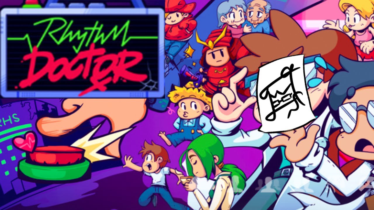 【Rhythm Doctor】現役音ゲー作者が7拍目にタップするだけの簡単操作をミスするわけが無いんですよ！！