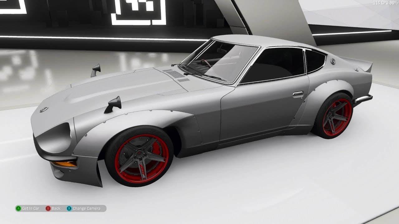 Forza Horizon 4 - 1969 Nissan Fairlady Z 432 - Customize and Drive