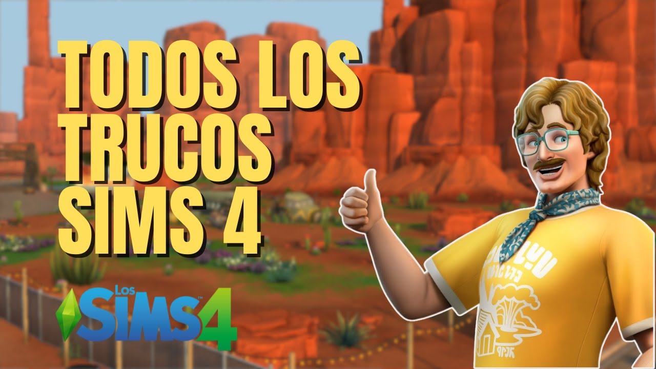 Trucos basicos de los sims 4
