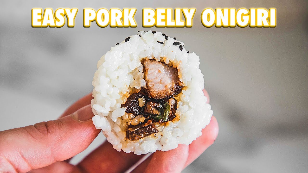 How To make Onigiri (Japanese Rice Balls)
