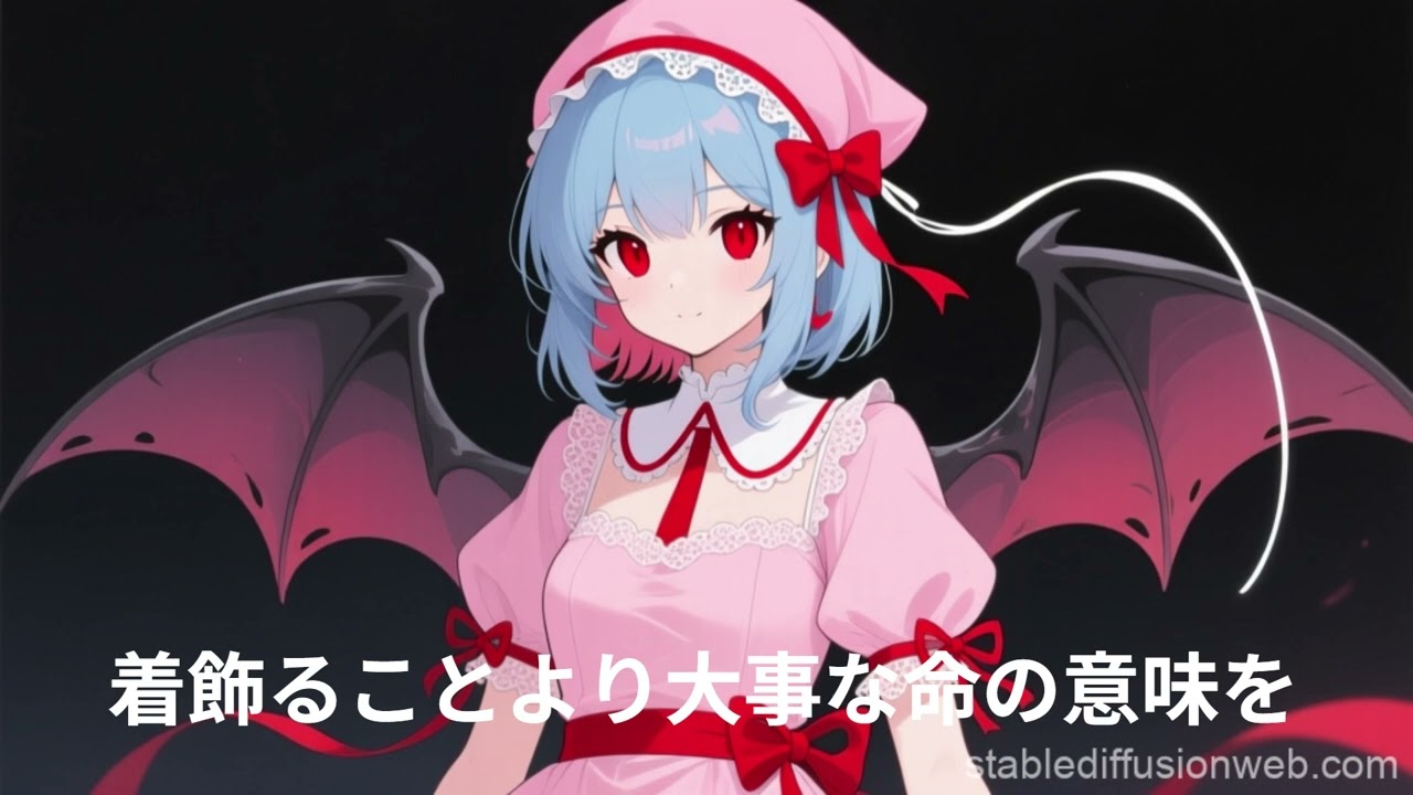 【東方】「緋色」を歌ってみた（歌詞付）