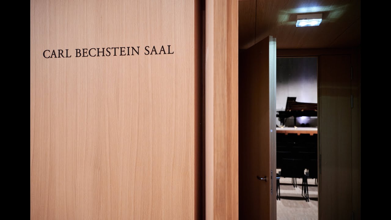 Carl Bechstein Saal im Casals Forum der Kronberg Academy