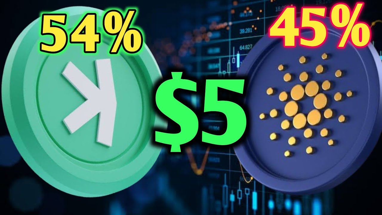Kaspa (KAS) kontra Cardano (ADA): Kt&oacute;ra kryptowaluta wzrośnie 10x jako pierwsza? WIADOMOŚCI KRYPT...