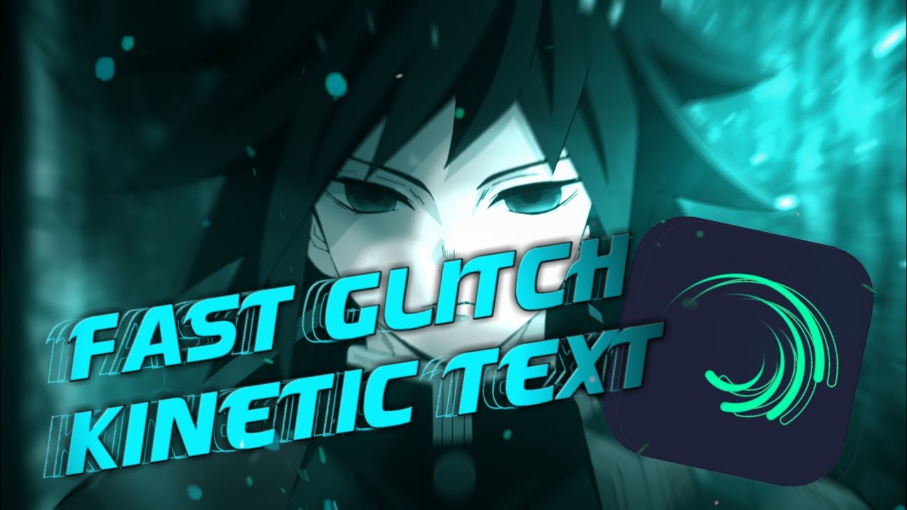 KINETIC TEXT ZNEPTUN INSPIRED AMV TUTORIAL | ALIGHT MOTION