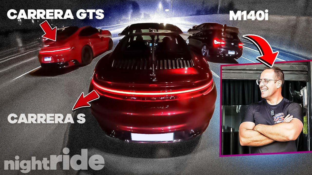 SÓ PEGA!!🔥 MÉXICO COM PORSCHE 911 vs. BMW M140i DO @ALEMAO DA CARAVAN!!